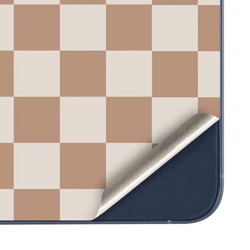 Neutral Checkered Galaxy A35 5G Skin